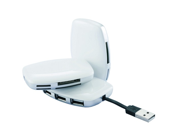 USB хаб-картридер №1